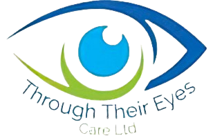 Through Their Eyes Care logo